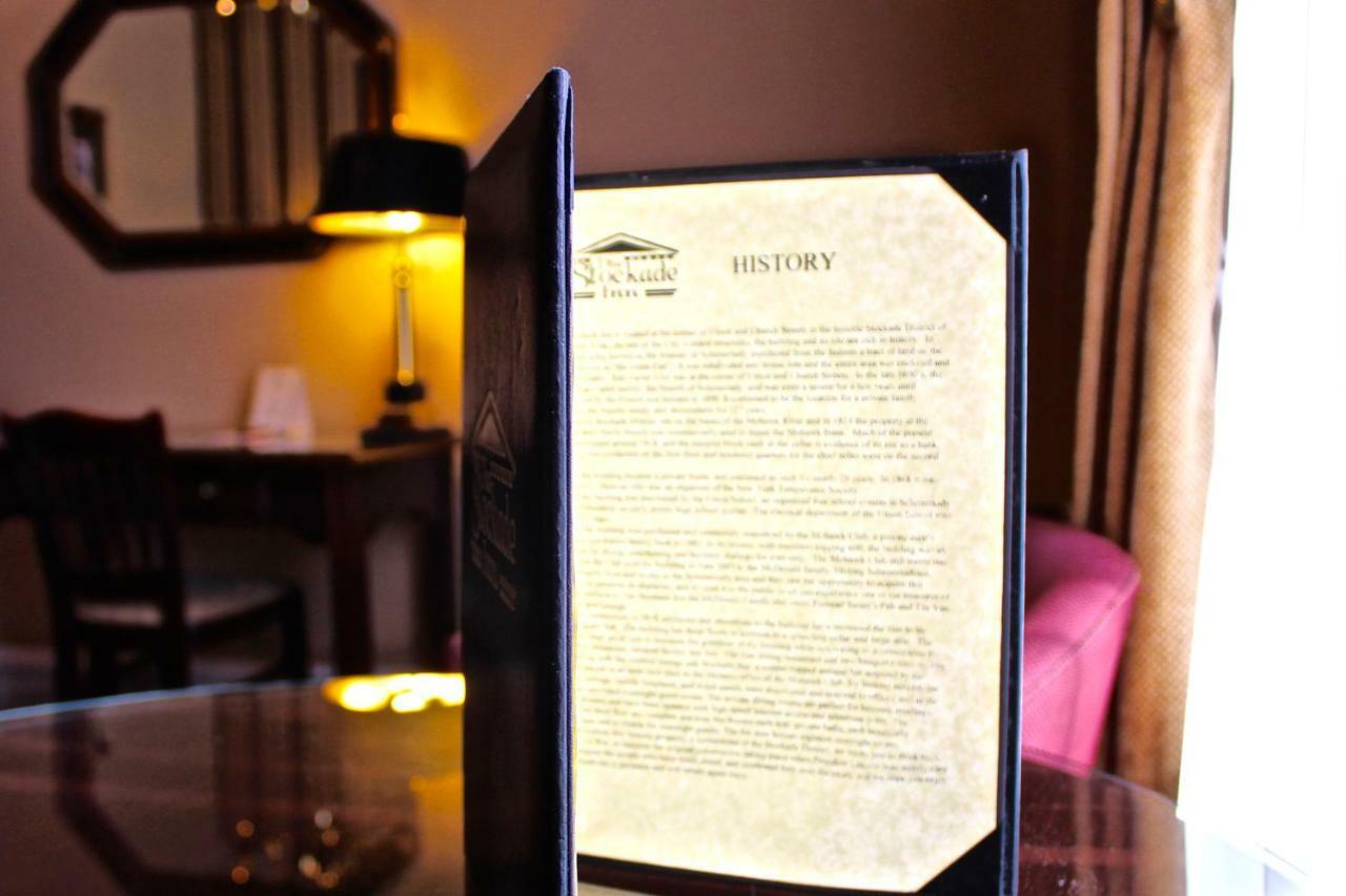 The Stockade Inn 스케넥터디 외부 사진