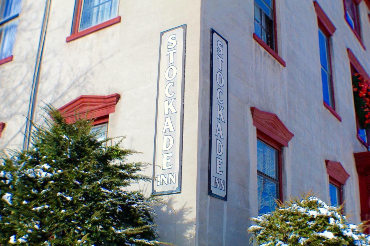 The Stockade Inn 스케넥터디 외부 사진